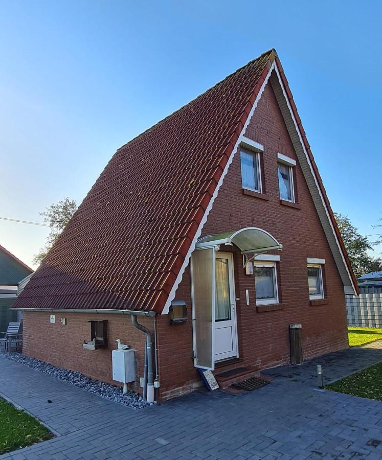 Meerhaus Hieve Emden Exterior foto